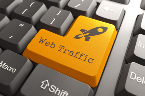 web traffic