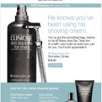 Clinique ecommerce customer retention strategy